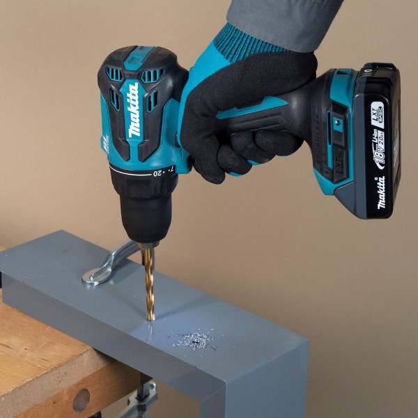 Фото - Дриль-шуруповерт Makita DDF490WVE
